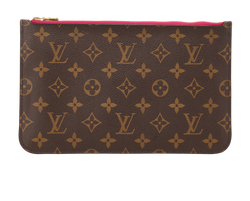 Neverfull Pouch, Canvas, Monogram, CA4109, 2*